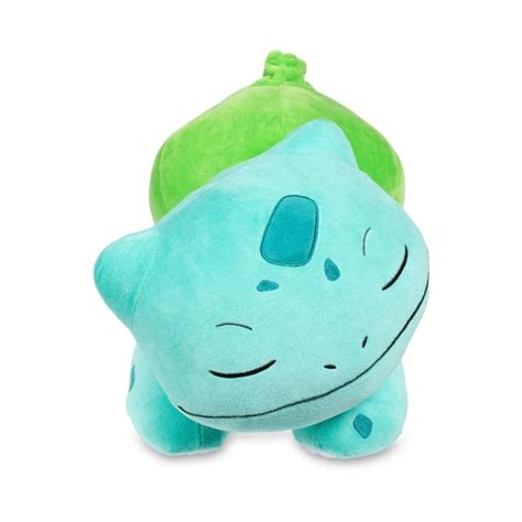 Sleeping Bulbasaur Poké Plush - 16 In. | Pokémon Center Official Site