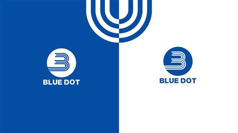 BLUE DOT LOGO IDENTITY on Behance