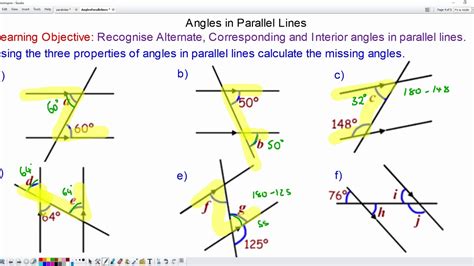 Proving Lines Parallel Worksheet Answers – E Street Light