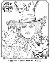 Alice In Wonderland Coloring Pages Tim Burton At GetDrawings  Free sketch template