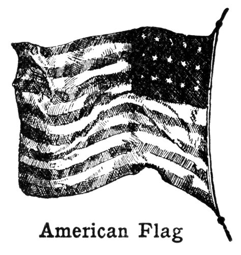 American Flag | ClipArt ETC