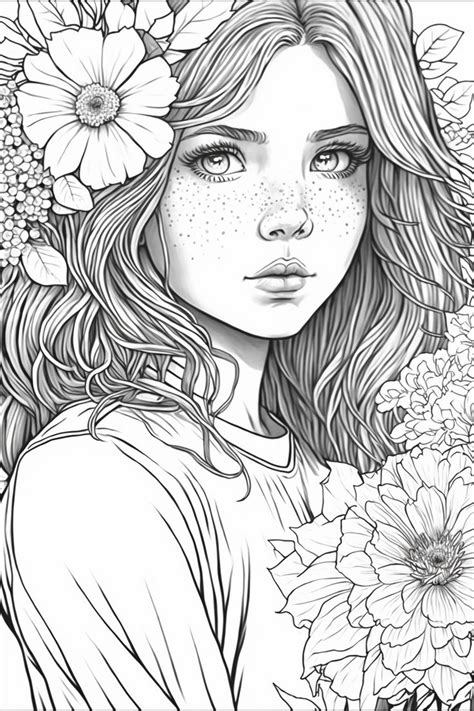 Detailed Coloring Pages, Fairy Coloring Pages, Free Adult Coloring Pages, Coloring Book Art ...