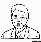 USA Printables President Jimmy Carter Coloring Page Of The  sketch template