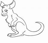 Free Printable Kangaroo Coloring Pages For Kids  Animal Place sketch template