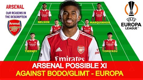 ARSENAL Potential starting lineup vs TOTTENHAM HOTSPURS | English ...