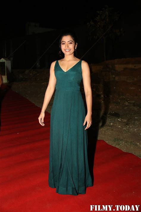 Picture 1720931 | Rashmika Mandanna - Bheeshma Movie Pre Release Event ...