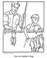 Fishing Net Coloring Pages sketch template