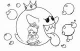 Boo Coloring Pages sketch template