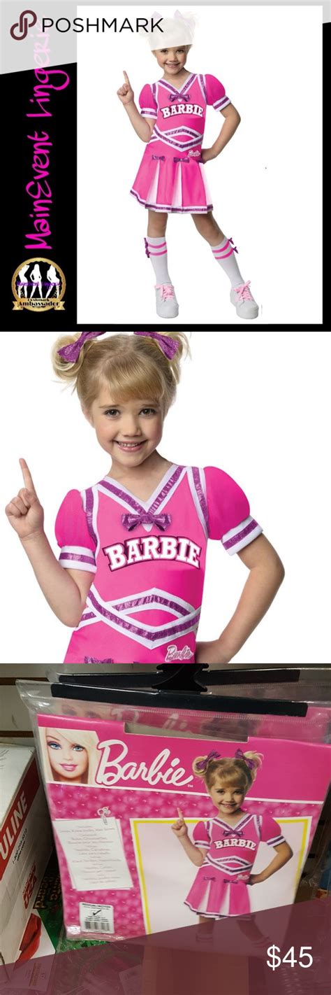 Barbie Cheerleader Costume | Cheerleader costume, Barbie, Costumes