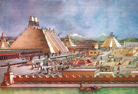 500-Hundred-Year-Old Mystery Of Aztecs' Death May Have Been Solved - New Study - Ancient Pages