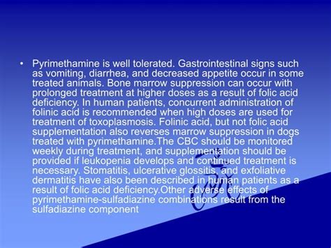 Antiprotozoal drugs classification,mechanism of action uses and adverse ...