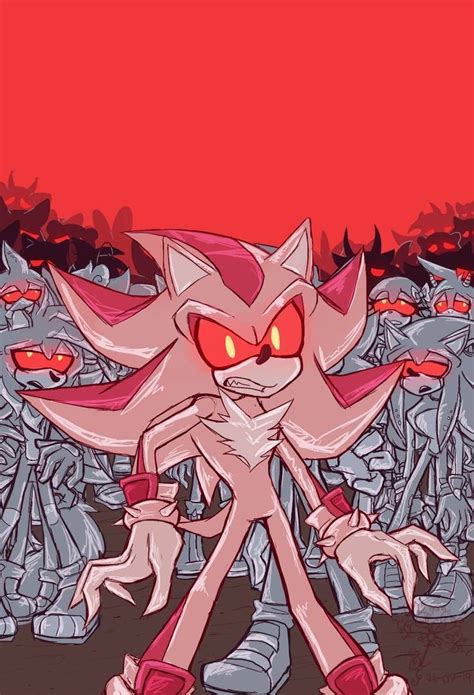 Zombot Shadow by Guilgrea on DeviantArt | Shadow the hedgehog, Sonic and shadow, Sonic art