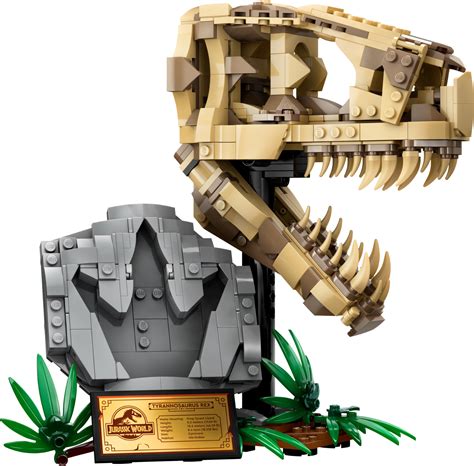 Dinosaur Fossils: T. rex Skull 76964 | Jurassic World™ | Buy online at the Official LEGO® Shop IN