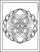 Celtic Knot Heart Coloring Pages sketch template