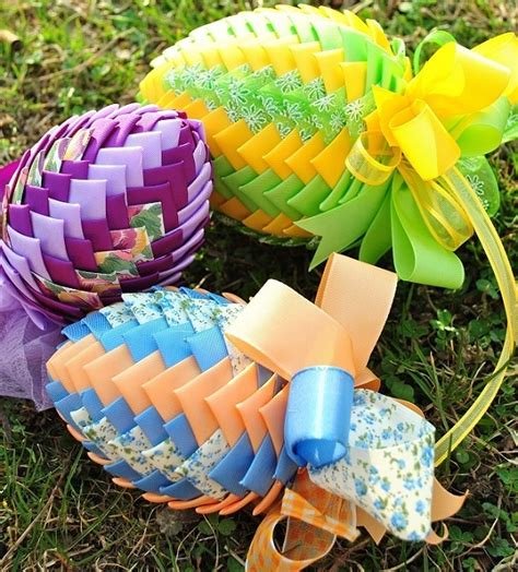 10 DIY Easter craft ideas using styrofoam eggs - for adults