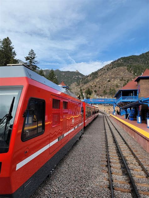 Pikes Peak Cog Railway: Summit a Fourteener the Easy Way