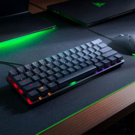 Razer Huntsman Mini - 60% Optical Gaming Keyboard [Red Linear Switches ...