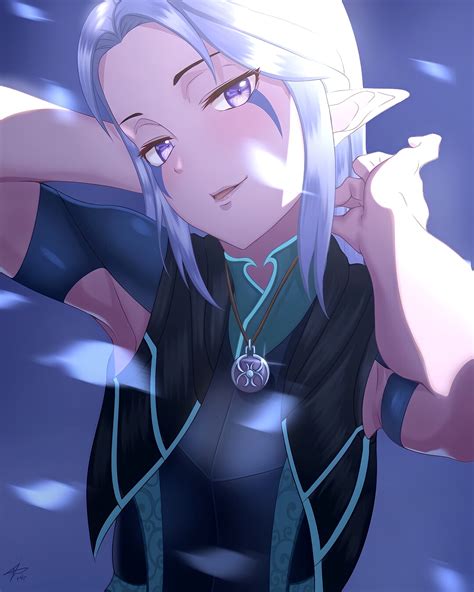 Rayla fanart from The Dragon Prince by t4rtaros on DeviantArt