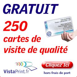 VISTAPRINT | Cartes de visite Gratuites