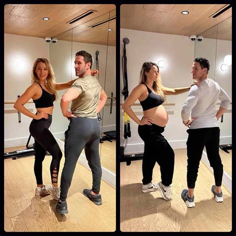 Pregnant Blake Lively Jokes 'Something Isn't Working' in Workout Photos