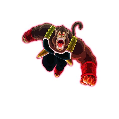 Bardock Great Ape render 2 by Maxiuchiha22 on DeviantArt