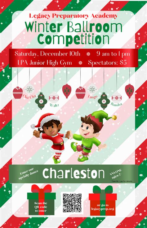 Charleston Dance Competition 12/10/22 – Charleston Dance Competition – Legacy Preparatory Academy