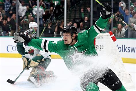 When Stars needed it most, Roope Hintz delivered with a hat trick: ‘He ...