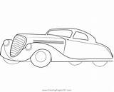 Classic Car Coloring Page For Kids  Free Vintage Cars Printable sketch template
