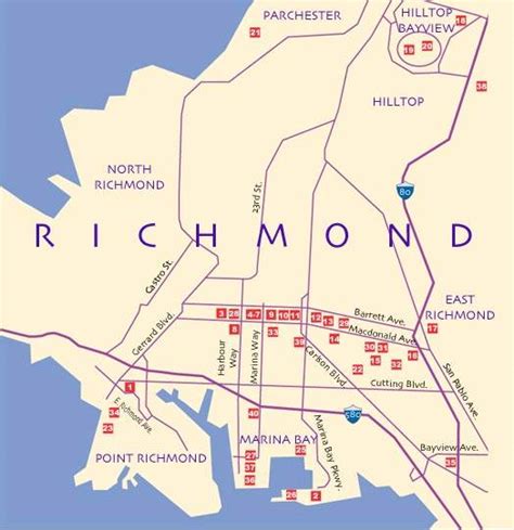 Richmond, CA - Official Website - Downtown Area