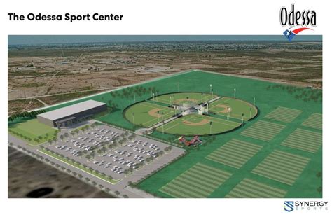 Odessa hopes a new multisport complex will draw tourists, renew pride