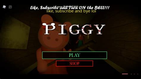 Roblox piggy game play - YouTube