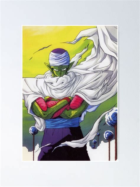 "Piccolo The Super Namek" Poster for Sale by mr-jerichotv | Redbubble