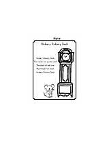 Hickory Dickory Dock  Nursery Rhyme Coloring Pages And Worksheets By sketch template