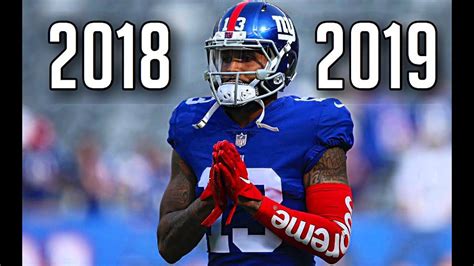 Odell Beckham Jr. Official 2018-2019 Highlights || HD - YouTube