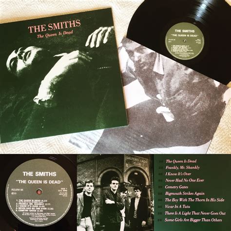 The Smiths, "The Queen Is Dead" #vinyl | The queen is dead, Will smith ...