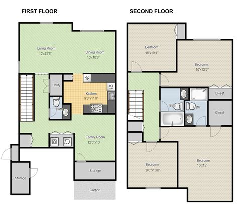 Create Your Own House Plans Online for Free | plougonver.com