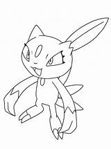 Pokemon Coloring Page Printable sketch template