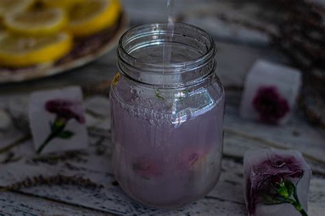 Limonada de lavanda - Violeta en la cocina