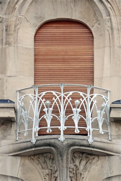 Balcon de la maison Weissenburger de style art nouveau (Na… | Flickr