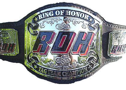 Ring of Honor (ROH) World Tag Team Titles | Online World of Wrestling