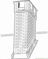 Chimney Coloring Pages sketch template