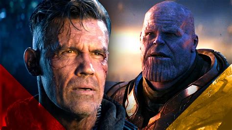 Josh Brolin Admits Why Playing Thanos in the MCU Wasn't as Hard as Playing Deadpool's Cable ...