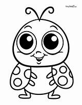 Cute Ladybug Coloring Pages sketch template