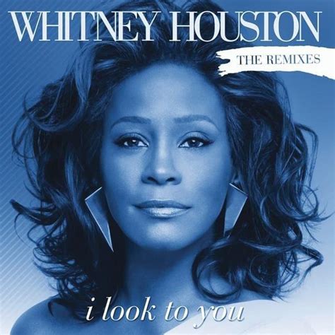 Whitney Houston I Look To You Lyrics