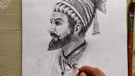 Drawing Of Shivaji Maharaj Fort : Shivaji Maharaj Chhatrapati ...