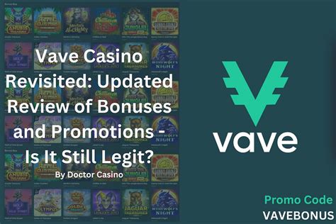 Vave Casino Revisited: Updated Review of Bonuses and Promotions — Is It Still Legit? | by ...