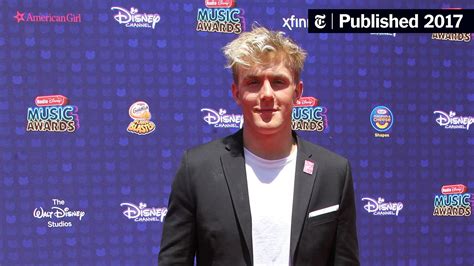 Disney Splits With the YouTube Star Jake Paul - The New York Times