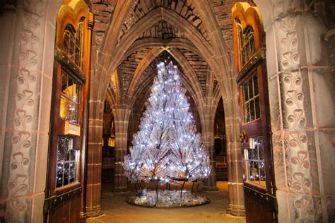 Cathedral Christmas Tree Festival sees stars - Diocese of Chester