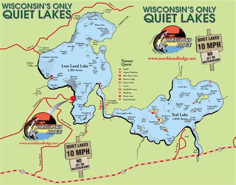 FISHING THE QUIET LAKES-Northland Lodge & Northern Wisconsin Fishing