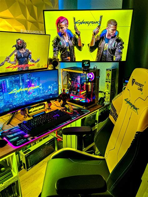 Pc Desk Setup On X: Gaming Desk Setup Of A Gamer Loves , 54% OFF